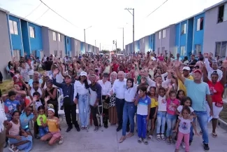 La urbanización Ana Belén contó con una inversión de $15.544 millones. Foto: Sharon Durán (archivo MVCT).