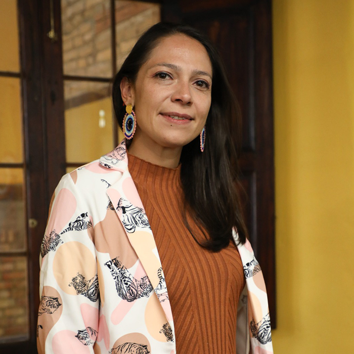 Laura Sanguino - Subdirectora de Subsidio y Ejecución de Vivienda Rural
