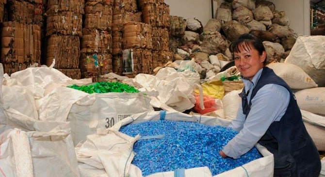 Foto: Cortesía de Asociación de recicladores.