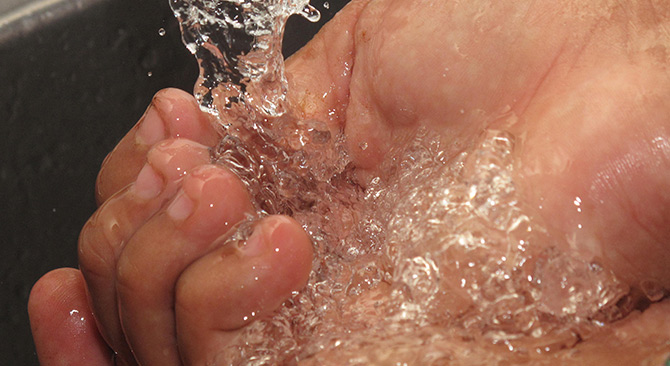 Normalidad en el suministro de agua potable en municipios del Norte del Cauca. Foto: Archivo prensa (MVCT)