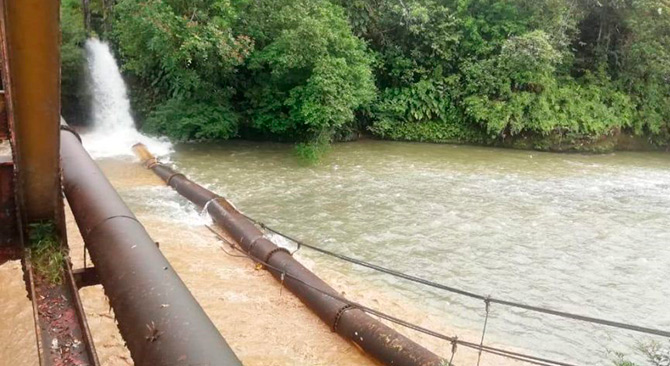 Foto: suministrada por personal en campo