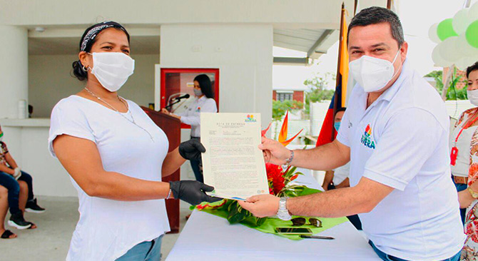 Foto: Alcaldía de Rivera (Huila)