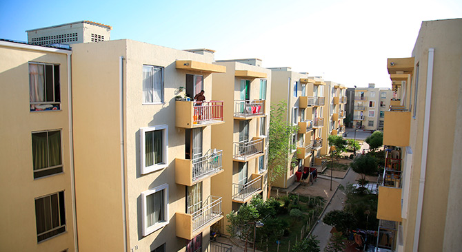 Urbanización Villas de San Pablo en Barranquilla. Foto: René Valenzuela (MVCT)