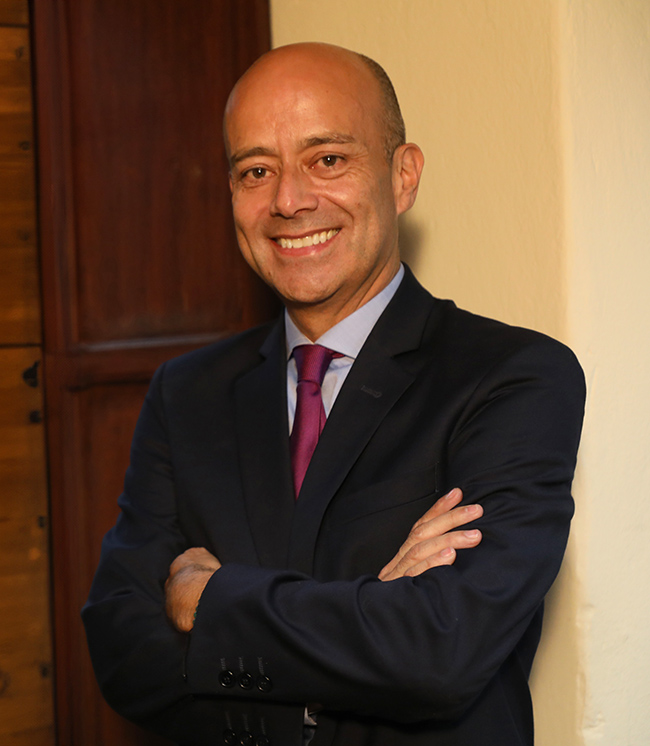 Oscar Flórez Moreno - Secretario general