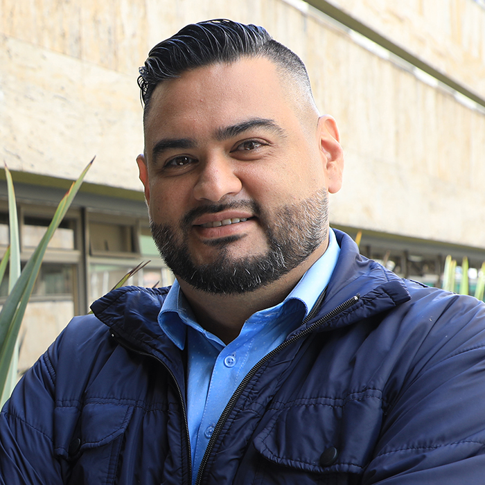 fotograf&iacute;a perfil funcionario