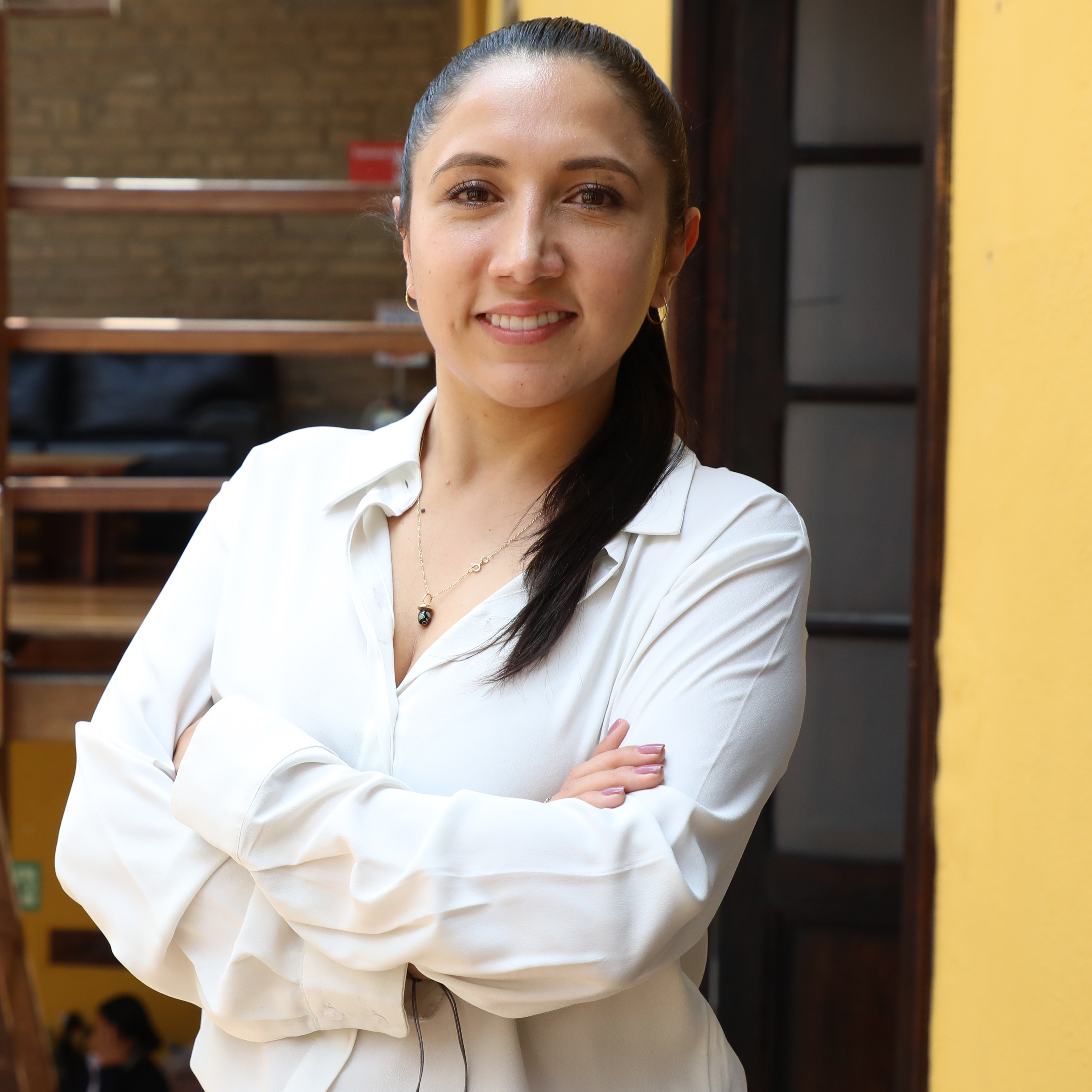 fotografía perfil funcionario