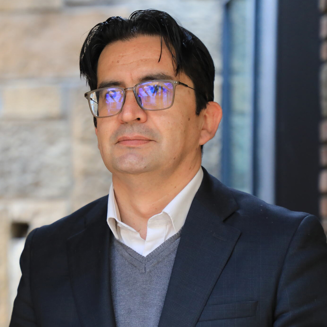 fotografía perfil funcionario
