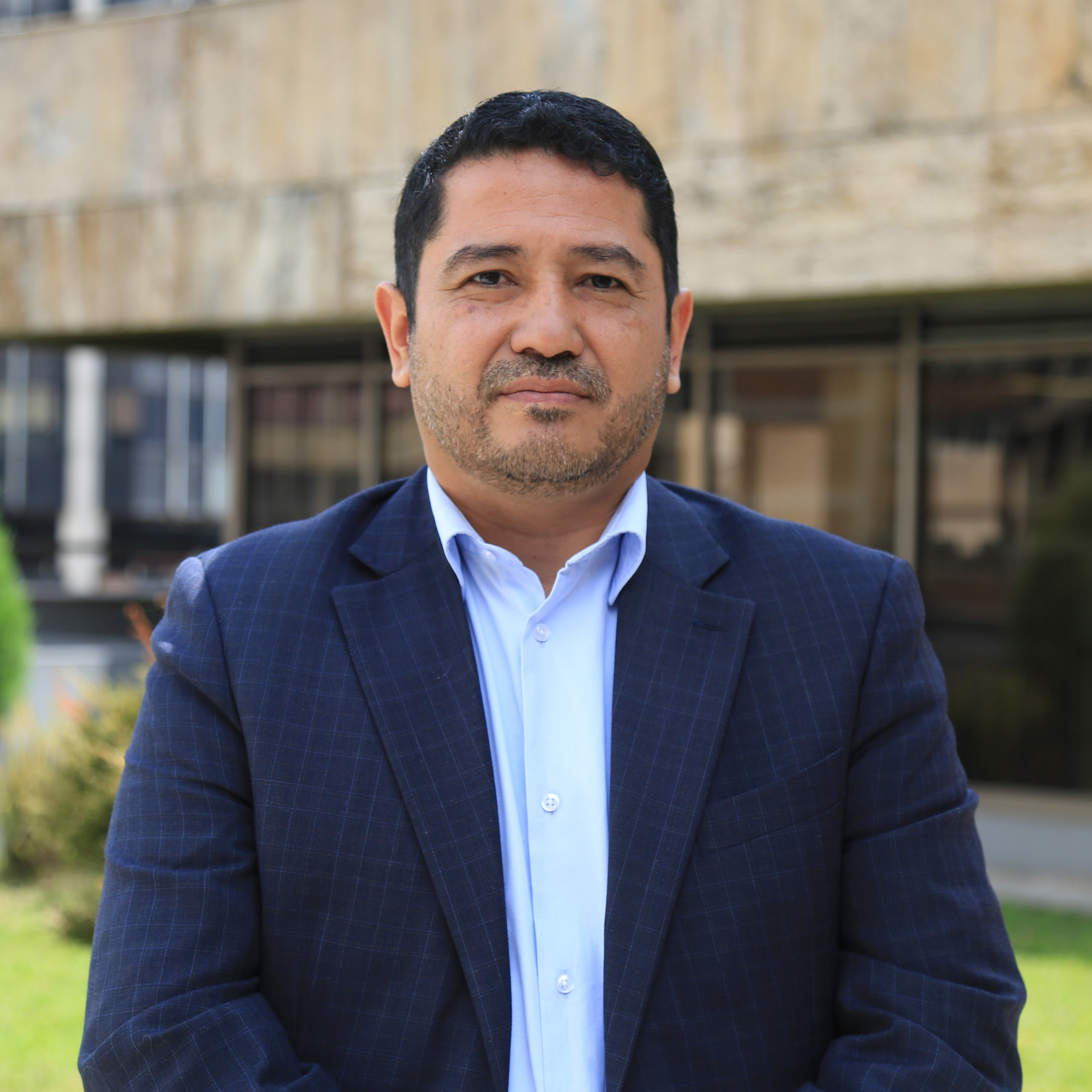 FOTOGRAFÍA JEFE OFICINA DE CONTROL INTERNO JOSÉ JORGE ROCA MARTÍNEZ