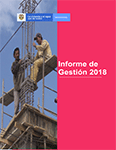 Portada informe de gestión 2018
