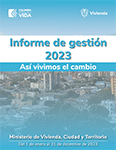 Portada informe de gestión 2023