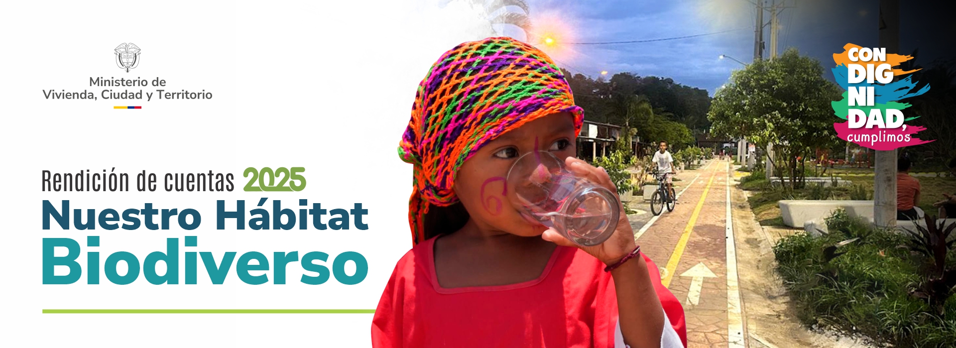 Rendición de Cuentas 2025 Minvivienda