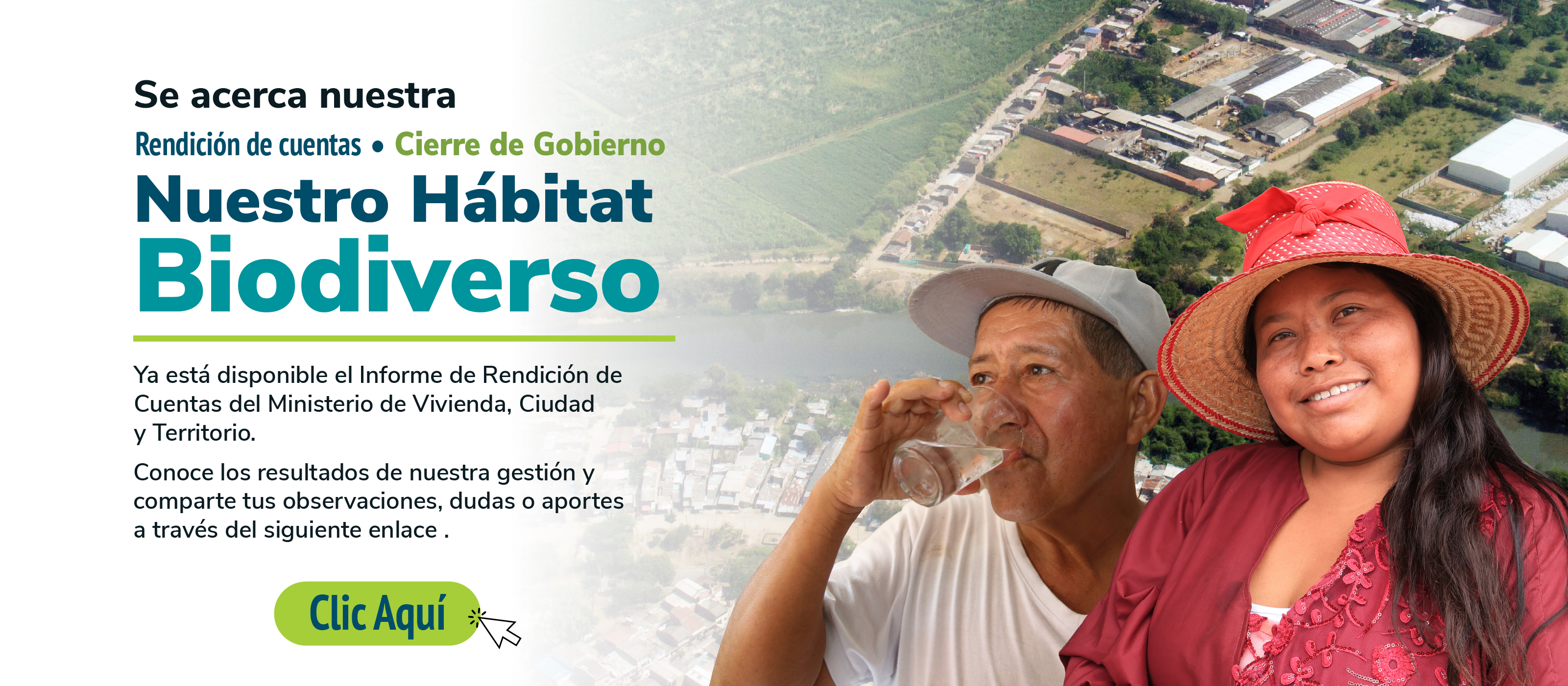 Rendici&oacute;n de Cuentas 2025 Minvivienda