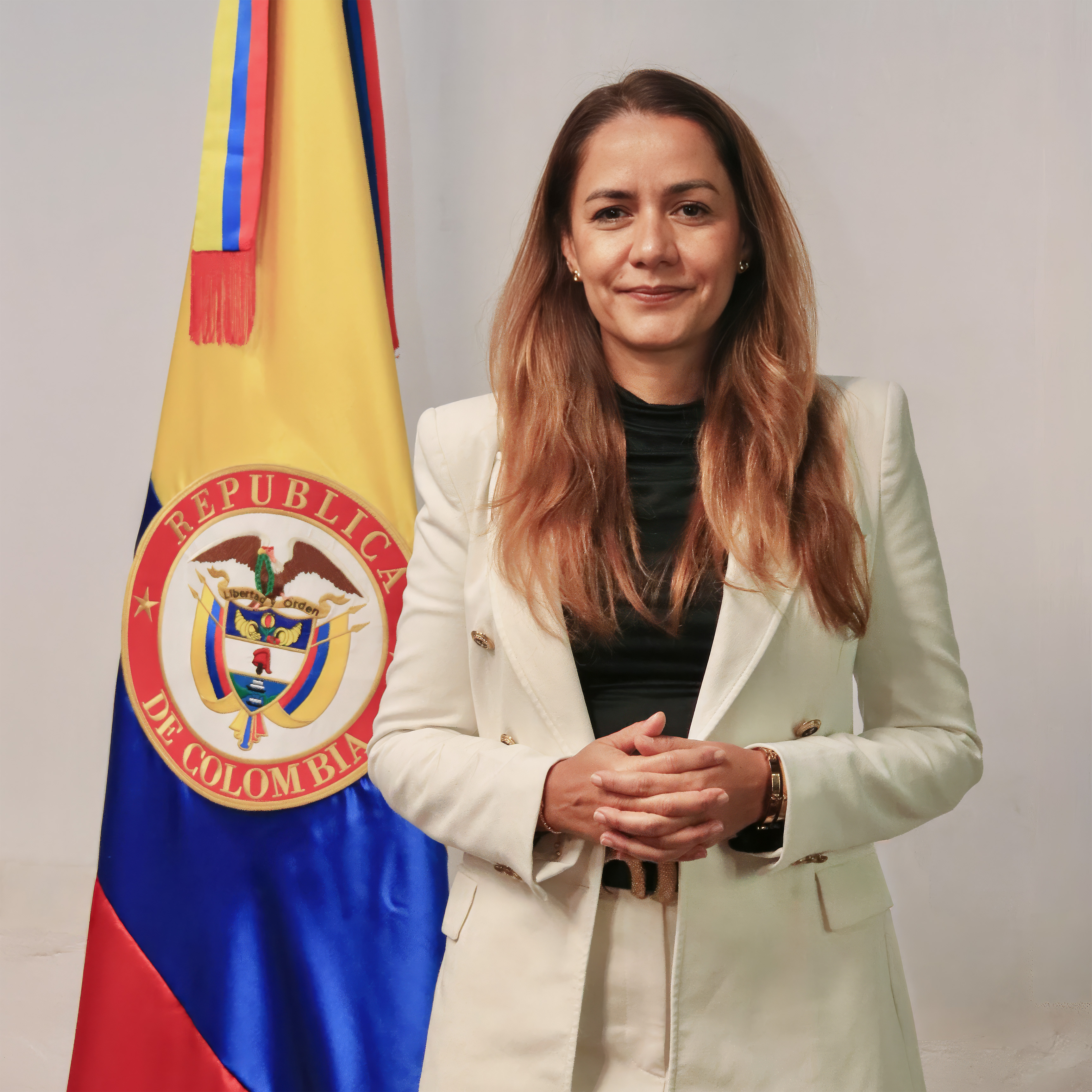FOTOGRAFÍA MÓNICA PAOLA SALDARRIAGA ESCOBAR VICEMINISTRA DE AGUA Y SANEAMIENTO BÁSICO