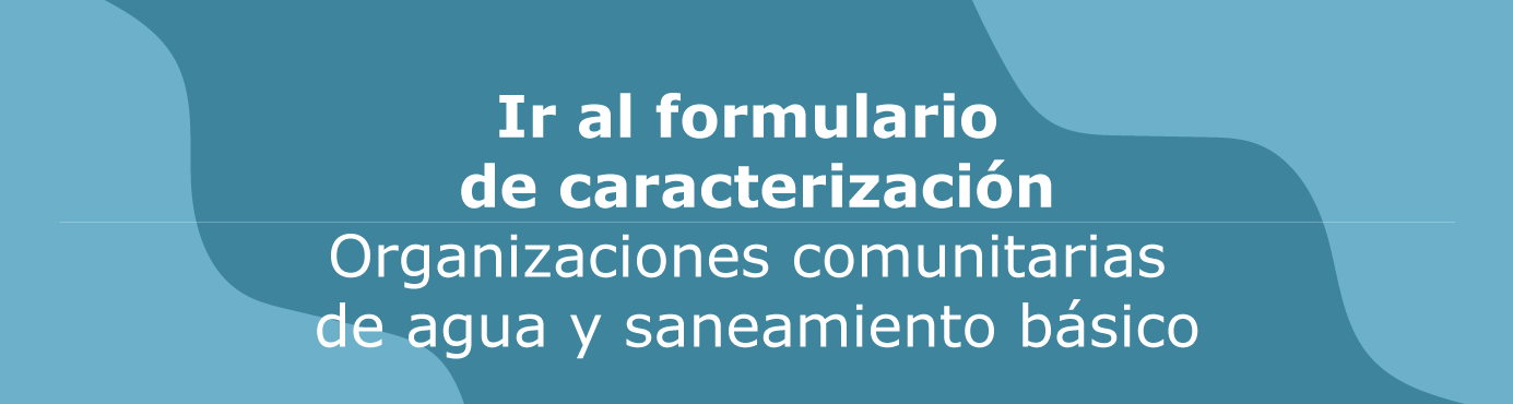 Ir al formulario de caracterización