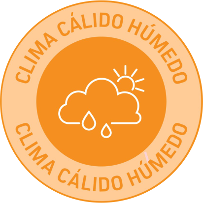 Clima c&aacute;lido h&uacute;medo