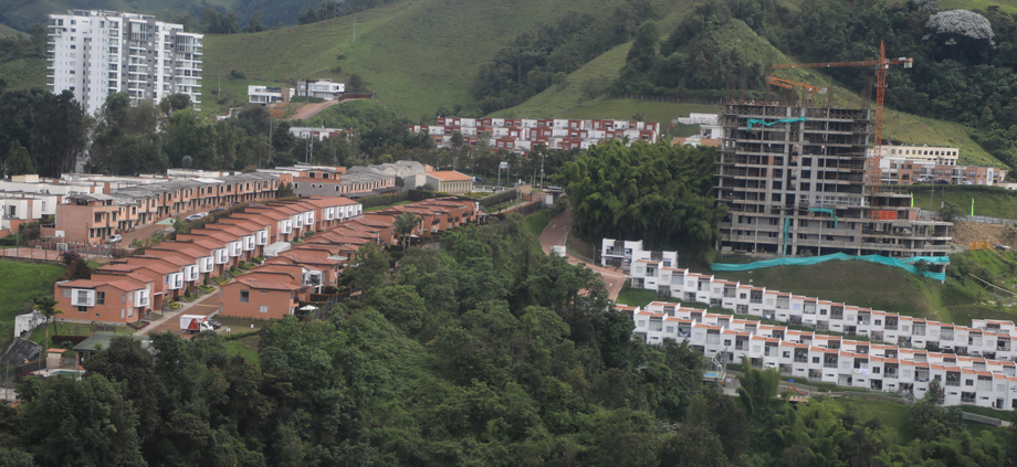 Urbanización de Vivienda- Valledupar, Cesar Fuente: Archivo prensa