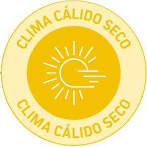 Clima c&aacute;lido seco