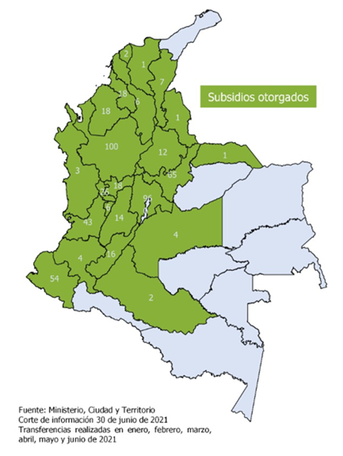 Mapa Julio 2021 Mapa Julio 2021