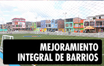 Mejoramiento intergral de barrios