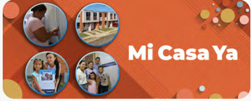 tarjeta programa mi casa ya