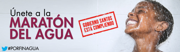 ¡Por fin! Más colombianos se benefician de los servicios de agua potable y alcantarillado