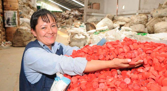 Mas de 3 mil recicladores capacitados para el acceso a recursos de tarifa de aseo