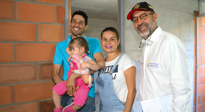 Avanza la entrega del proyecto de vivienda mas grande en Piedecuesta