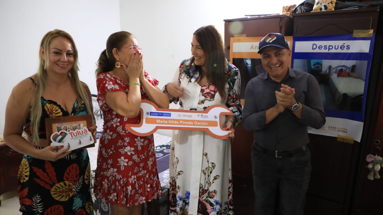 733 familias ya disfrutan del mejoramiento de su vivienda en el Valle del Cauca. Foto: René Valenzuela (MVCT)