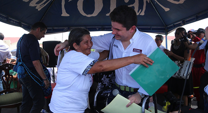 Minvivienda entrega hoy las primeras 81 casas ciento por ciento subsidiadas en Distracción, La Guajira