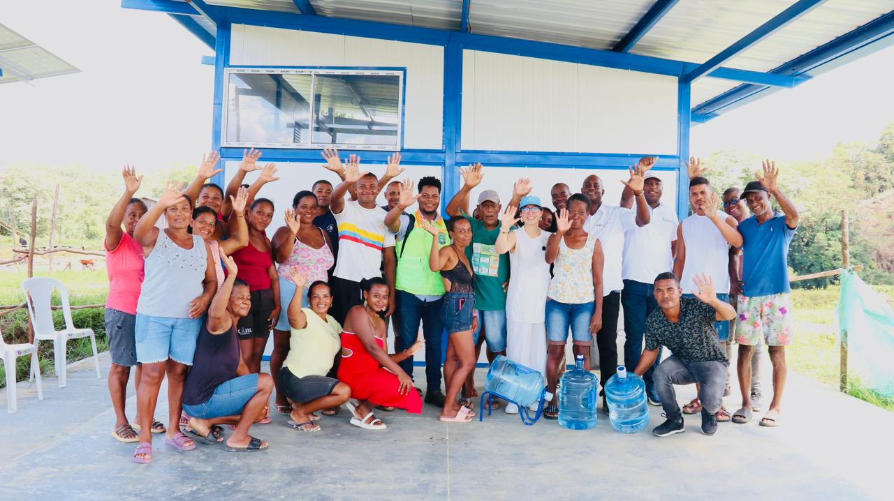 ENTREGA SISTEMAS DIFERENCIALES DE AGUA POTABLE EN LLORÓ, CHOCÓ 01