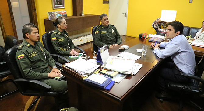 Seguridad Ciudadana eje central del acompanamiento social en viviendas gratis