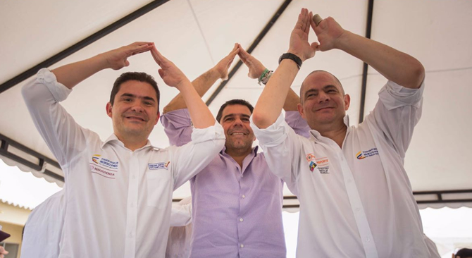 Con la entrega de 534 viviendas y firma de alcantarillado en Galapa el Atlantico continua en Marcha