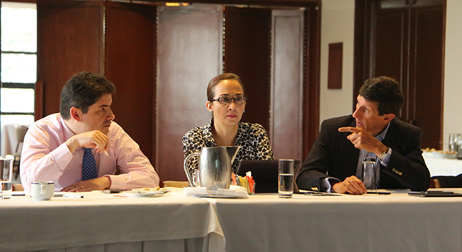 Minvivienda y Constructores preparan propuesta sectorial para el Plan Nacional de Desarrollo 2014-2018