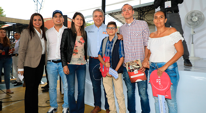 Minvivienda llego al Quindio con millonarias inversiones en soluciones habitacionales y agua potable