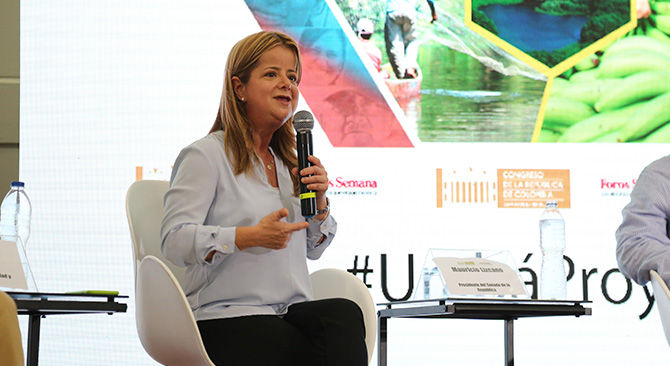 Para lograr la articulacion de los territorios y la Nacion necesitamos grandes aliados locales Elsa Noguera