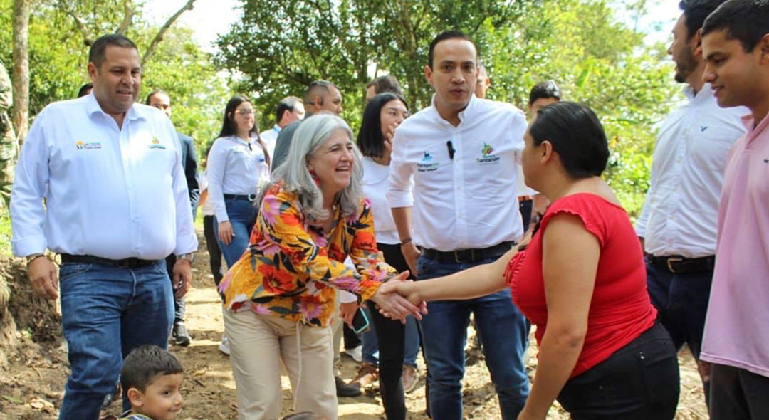 Minvivienda anunció viabilidad técnica para los acueductos de Barichara y Villanueva en Santander. Foto: Dania Asprilla (MVCT)