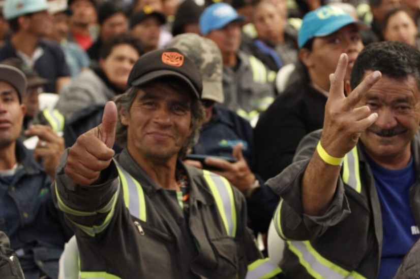 FOTOGRAFIA COMUNICADO SEGURIDAD SOCIAL PARA RECICLADORES 01