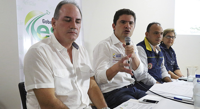 De los 25 municipios en el departamento del Cesar solo uno reporto plan de emergencia y contingencia