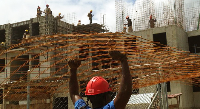 Mas de 20 millones de metros cuadrados iniciados en 2015 auguran un buen 2016 para la construccion Minvivienda