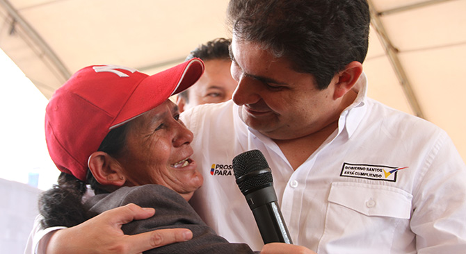 Hasta el próximo 15 de julio se amplió el plazo para que desplazados de 9 municipios del país se postulen en proyectos de viviendas gratis
