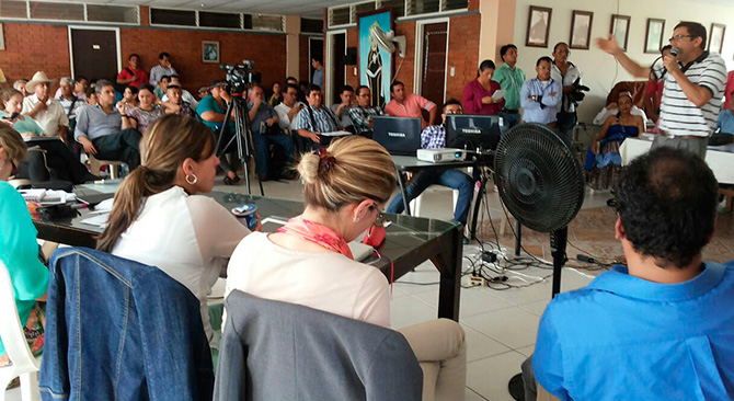 Un positivo balance presentó el Ministerio de Vivienda durante la Rendición de Cuentas del Gobierno Santos