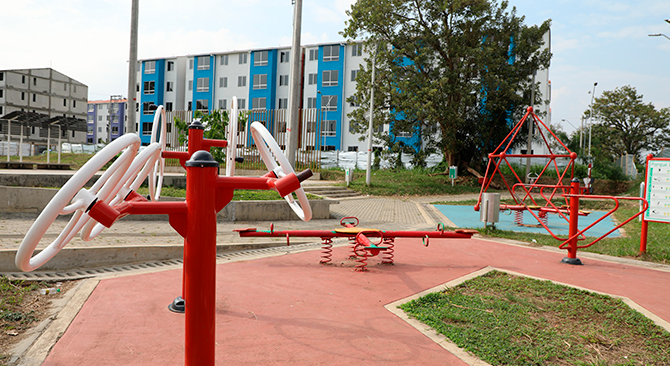 Minvivienda firma convenios de parques recreodeportivos