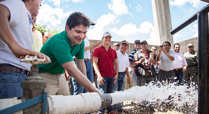 Minvivienda adjudicó la construcción de obras de acueducto y alcantarillado rural para 4 municipios de Cundinamarca y 2 del Tolima