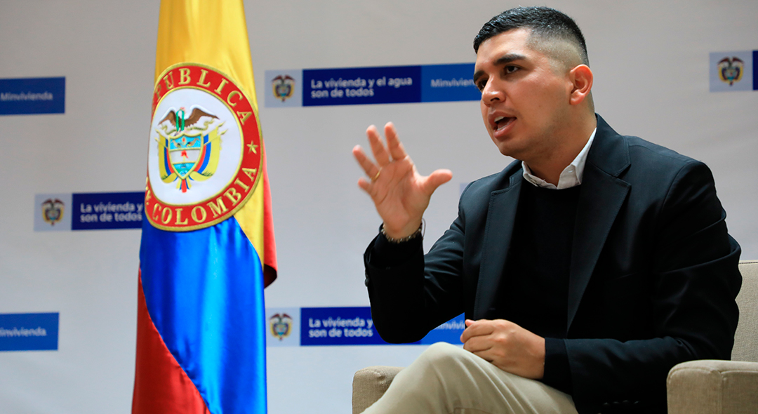 Durante la primera jornada de la reunión anual de MINURVI, el ministro de Vivienda, Jonathan Malagón, destacó que la recuperación económica de la región se ha soportado por la dinámica de la vivienda. Foto: René Valenzuela (MVCT)