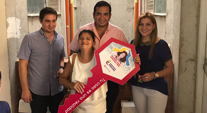 Tras exitosa revocatoria de subsidio nueva familia en Sincelejo recibio su propia vivienda gratis