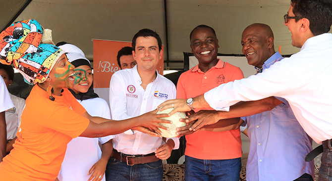 Minvivienda y Orbis celebran resultados de acompanamiento social en Quibdo
