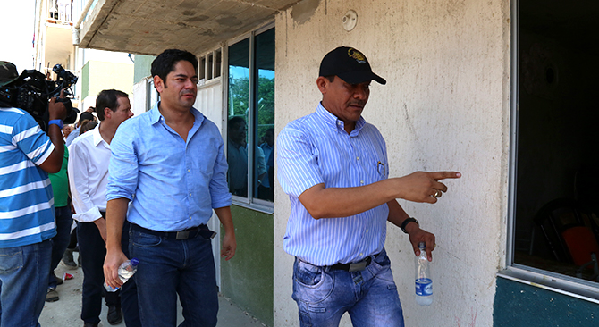 Vamos hacer efectivas las polizas de calidad en las viviendas gratis de Malambo y garantizar que se ajusten a los estandares exigidos Minvivienda