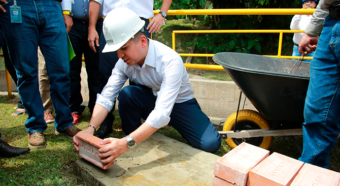 Villavicencio tendra solucion en prestacion del servicio de agua con la optimizacion de la PTAP La Esmeralda y la nueva bocatoma alterna