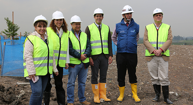 Obras para descontaminar el rio Bogota contribuyen a la meta de tratamiento de aguas residuales de Colombia