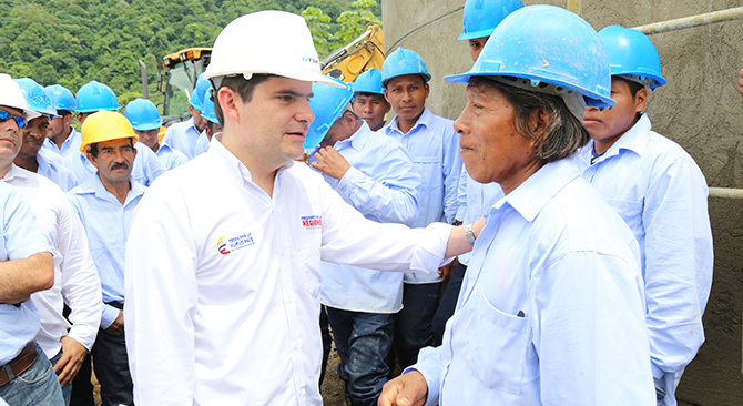 Vicepresidente y Minvivienda le cumplen a Choco y llegan con obras de vivienda y agua por mas de 221 mil millones de pesos